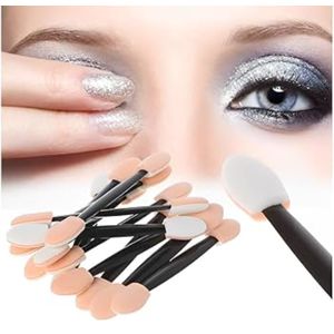 A Bonne 6pcsMultifunctional Eye Shadow Brush Sticks -Multicolour