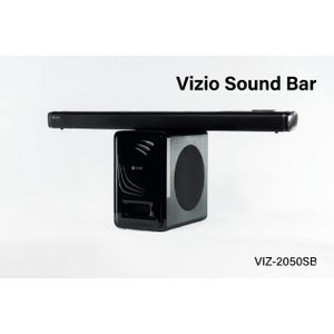 Vizio 2.1 Channel Soundbar System 125W (VIZ-2050SB) - Black 