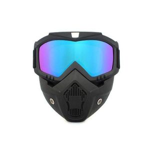 Riding Face Mask Reflective-Multicolour