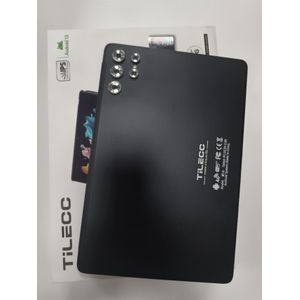 TiLECC 10.1 Inch Android Tablet PC 12 Dual Camera Sim 8GB RAM 512GB Bluetooth Fntastic black