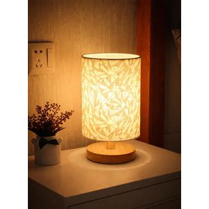 Golden LED Decorative USB Table Lamp with Power Switch for Bedroom & Study