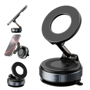 Magnetic Phone Mount Stand – 360° Adjustable Desktop & Dashboard Holder for All Smartphones