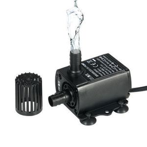 Mini Brushless Water Pump Pond Fountain DC12V 6W Ultra-Quiet