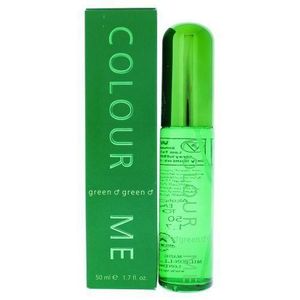 Colour Me  Long Lasting Perfume - Green -50ml
