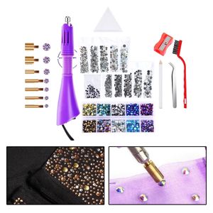 Hotfix Applicator,DIY Hot Fix Rhinestone Applicator Wand Setter