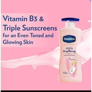 Vaseline Healthy Bright Daily Brightening Body Lotion- 400ml