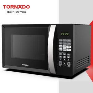 Tornado TMD-36GE-BK 36 Litres Digital Microwave Oven With Grill 1000 Watt –  Black