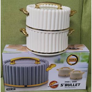 Nova 2 set food warmer 