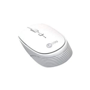 2.4G Wireless Mouse Computer Laptop Ergonomic Mouse with 800 / 1000 / 1200 DPI (L10 x W6 x H3)cm / (L4 x W2.4 x H1.2)inch - White