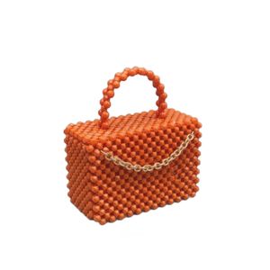 Beads BAG JUNO IN ORANGE 