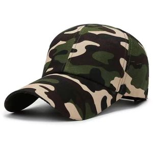 Adjustable Baseball Military Camo Cap for Men & Women