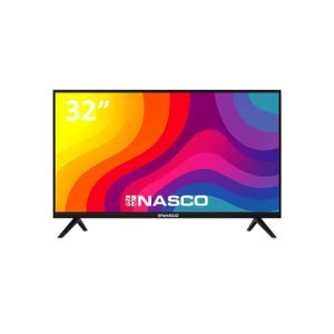 Nasco 32 inch LED Digital satellite TV - Black 