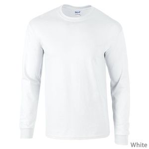 Long Sleeves T-Shirt - White