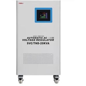High Precision Automatic AC Voltage Regulator – Heavy-Duty 20KVA Power Stabilizer for Home & Industrial Use