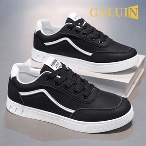 GALUIN New Men's athletic Shoes, Casual Sneakers-Black - Black - EU 44