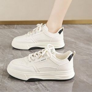 GALUIN Women's Casual Sports Shoes - White - White - EU 40