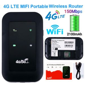 4G LTE Advanced Wifi Mifi -Black