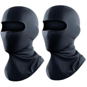Coofandy 2pcs Full Face Cover Motorcycle Protecting Face Cycling Headwear