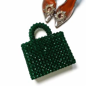 Beads BAG ETTA IN GREEN