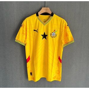 Authentic Ghana Jersey  - Yellow