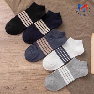 Men's And Women's Casual Socks Athletic Socks Breathable Short Socks - 10 Pairs
