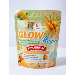 Duozi Glow Magic 100,000MG Drink (Mango Flavor)