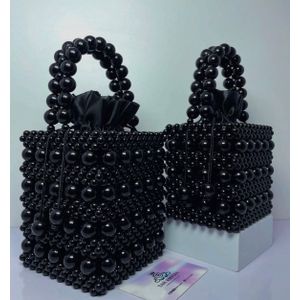 Beads BAG KALA IN BLACK 