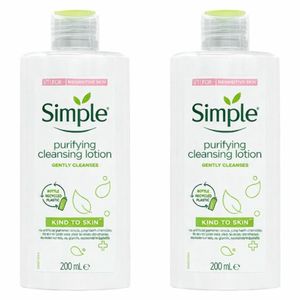Purifying cleansing lotion 