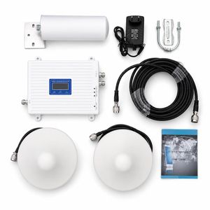 2G/3G/4G/LTE Mobile Signal Booster Repeater Kit-  White