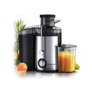 Sokany SK-4000 Stainless Steel Juice Extractor - 800W - Silver