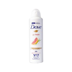 Dove Spray Grapefruit - 250ml + Free Dove Bar Soap 25g