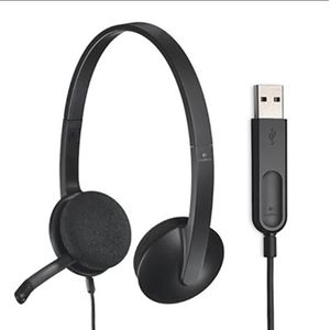 Logitech H340 Headset - Black
