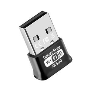 286Mbps USB Wireless WiFi Adapter – Network Card Receiver for Desktop & Laptop