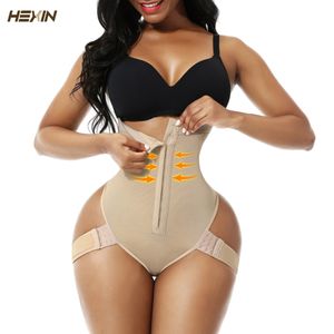 HEXIN Full Body shaper Modeling Belt Shapewear Bodysuit Women Postpartum  Recovery Slimming Waist Trainer Seamless Corset