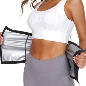 Fashion (Three Button-Silver,)Neoprene-Free Waist Trainer Body Shaper Weight  Loss Plus Size Corset Sweat Tummy Wrap Slimming Belt Fat Burning Belly Gym  Fitnes MAA @ Best Price Online