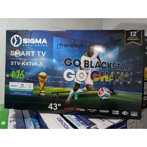 Sigma 43 inch smart tv
