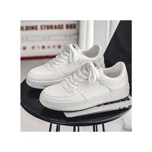 Kingnote Fashionable new style Mens Casual Board Shoes Running Sneakers - White
