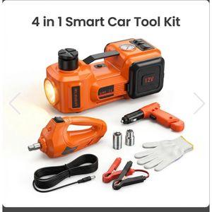 Other ELECTRIC CAR JACK+ TIRE WRENCH