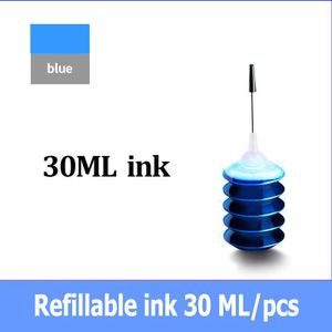 Miztabryn Cartridge Ink Tank Refill Ink For Hp Epson and Canon Inkjet Printers - 1 x 30ml - Cyan