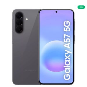 Samsung Galaxy A57 - 256GB + 8GB RAM - 50MP Rear - 12MP Front - 6.7" - 5000 mAh - Awesome Grey (24 Months Warranty)