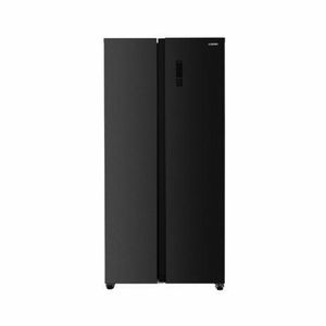 Bruhm BFX-700EN 683L SIDE BY SIDE-NO FROST REFRIGERATOR- BLACK INOX