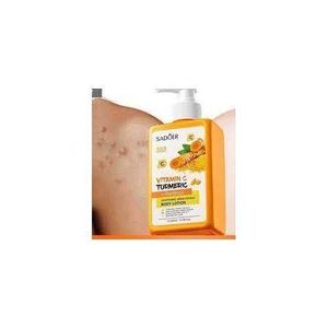 SADOER  vitamin c tumeric+ retinol body lotion-300ml