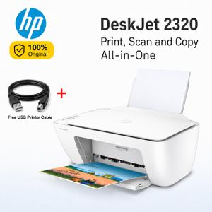 Hp DeskJet 2320 All-in-One Colour Printer, Scanner & Copier – White