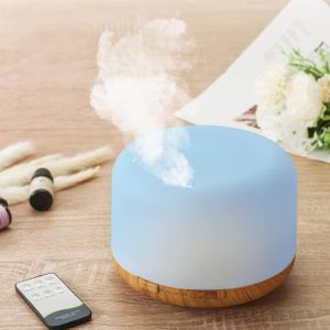 Mythco 500ml Aroma Diffuser Ultrasonic Air Purifying Humidifier 2 Mist Mode 7 Colors