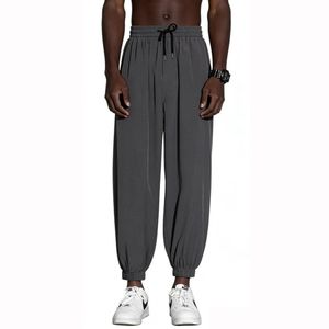 VEOUNDK Men's Casual Sports Pants (Grey)