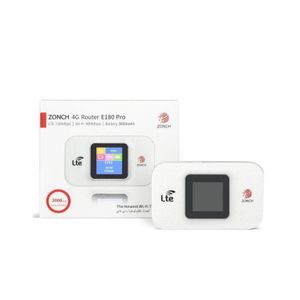 ZONCH 4G LTE Portable WiFi Router - Mobile Hotspot with SIM & TF Card Slot