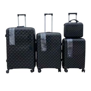 4 In 1 Suitcase - Black