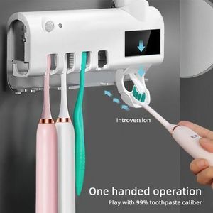 General UV Sterilizer Toothbrush Holders & Toothpaste Dispensers