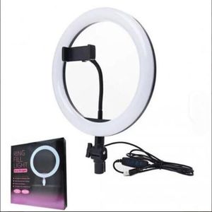10-Inch Ring Light with Stand & Remote Control - Adjustable Tripod for Videos, Live Streaming, Makeup, Zoom Calls