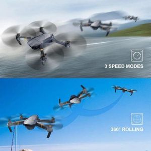 XK Micro Foldable Drone Set
